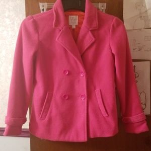 Girls dress coat